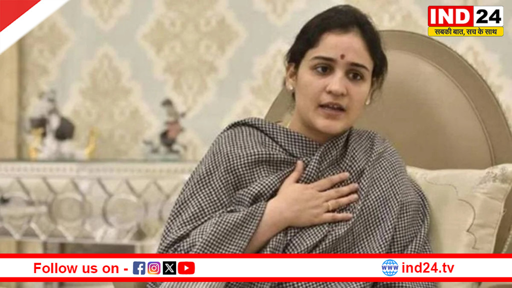 नारी शक्ति वंदन अधिनियम पास नहीं हुआ, पूरे विपक्ष को इसका खामियाजा भुगतना पड़ेगा - अपर्णा यादव