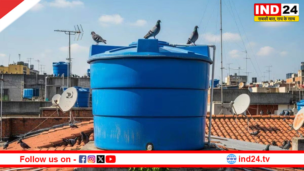 गर्मी में उबलते पानी से मिलेगी राहत! छत की टंकी और पाइप को ठंडा रखने के 4 बेजोड़ तरीके।