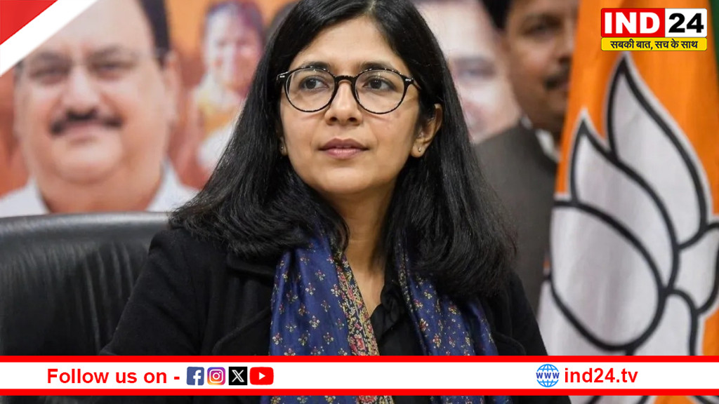 अरविंद केजरीवाल महिला विरोधी हैं - स्वाती मालिवाल