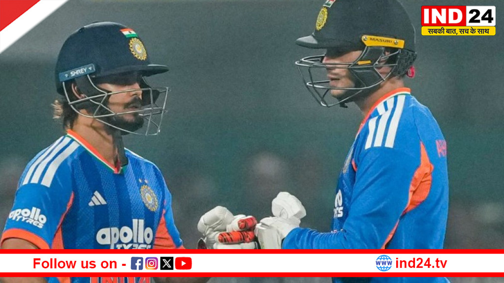 ICC टी20 इंटरनेशनल रैंकिंग में अभिषेक शर्मा और ईशान किशन में कड़ी टक्कर