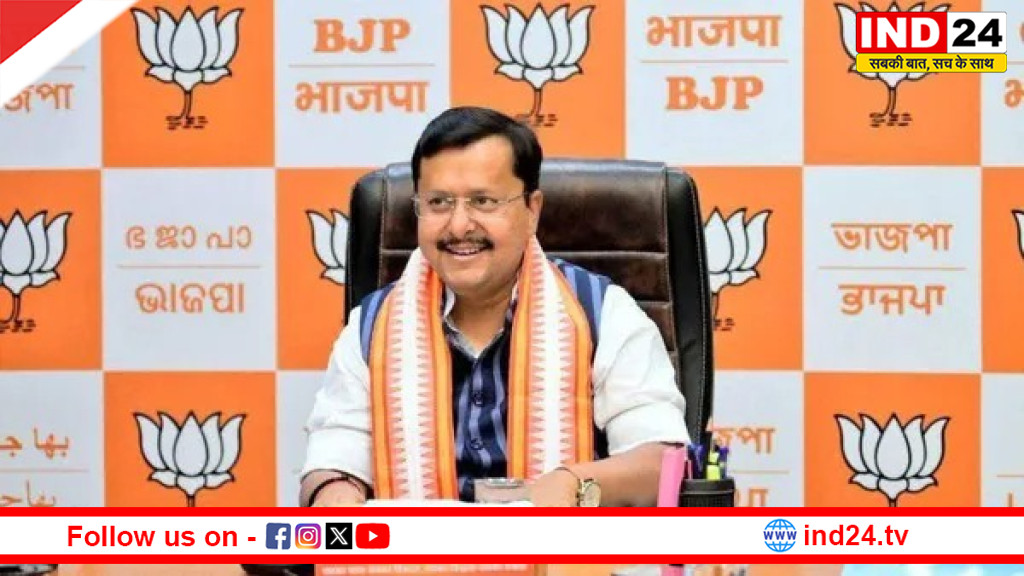 बीजेपी राष्ट्रीय अध्यक्ष नितिन नवीन बोले - मां, माटी और मानुष को सुरक्षित करने का समय आ गया