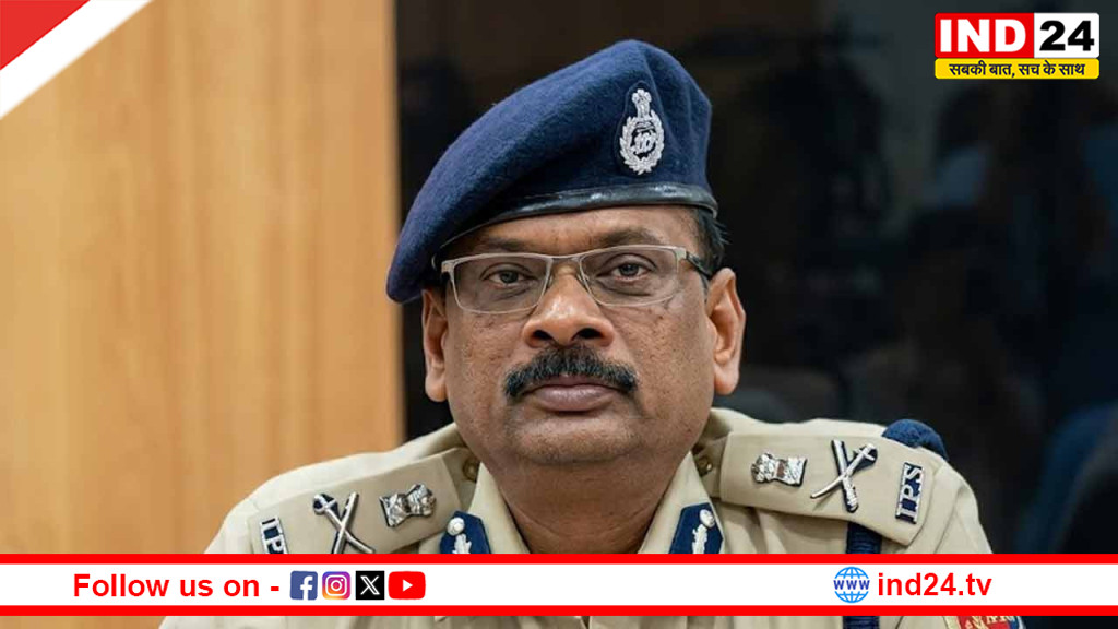 डीजी सिद्धिनाथ गुप्ता का कार्यकाल 6 महीने बढ़ा, गृह मंत्रालय के फैसले से उठे सवाल