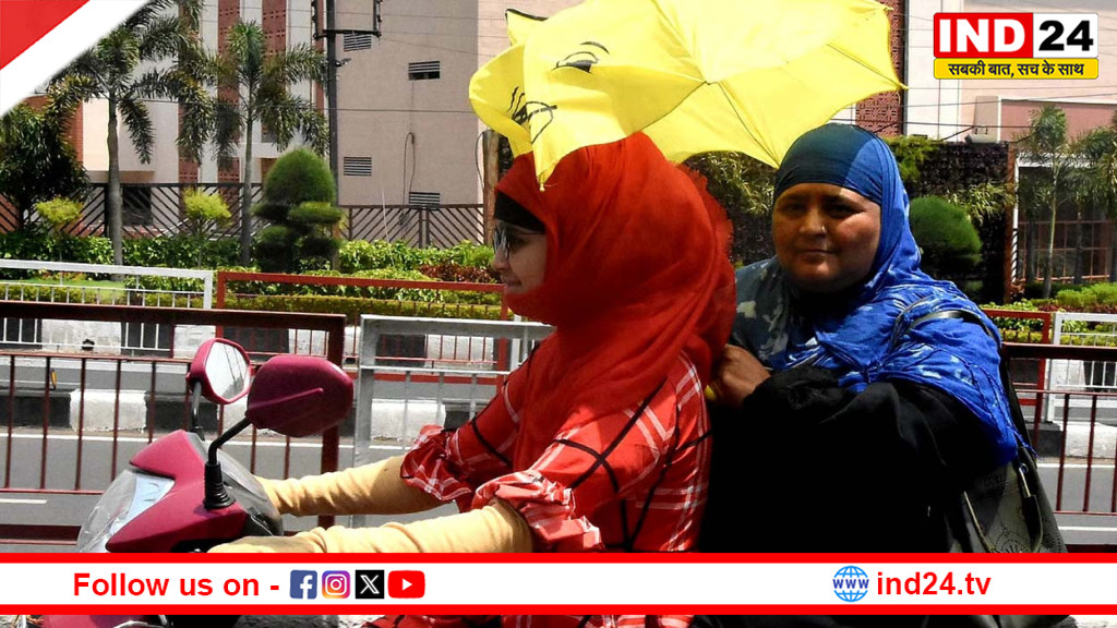 भीषण गर्मी का प्रकोप: मध्य प्रदेश में 43 डिग्री पार पारा, कई जिलों में लू का अलर्ट जारी