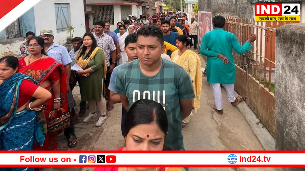 बंगाल-तमिलनाडु में मतदान जारी, मतदान केंद्रों पर लंबी कतारें, चेन्नई में एक्टर अजित कुमार ने वोट डाला
