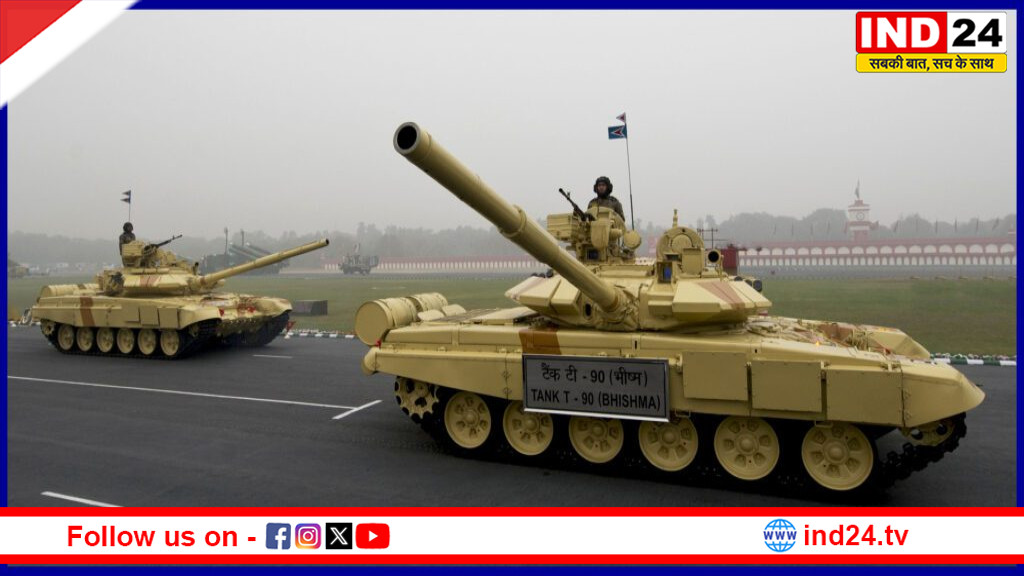 भारतीय सेना को मिलेगा नया दम: टी-72 और टी-90 टैंकों के लिए 975 करोड़ का बड़ा रक्षा समझौता
