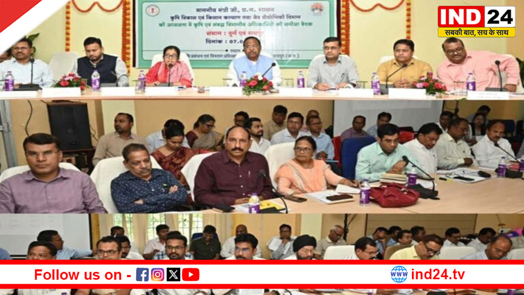 छत्तीसगढ़ में रासायनिक खाद की कालाबाजारी पर सख्त कार्रवाई, कृषि मंत्री रामविचार नेताम की चेतावनी