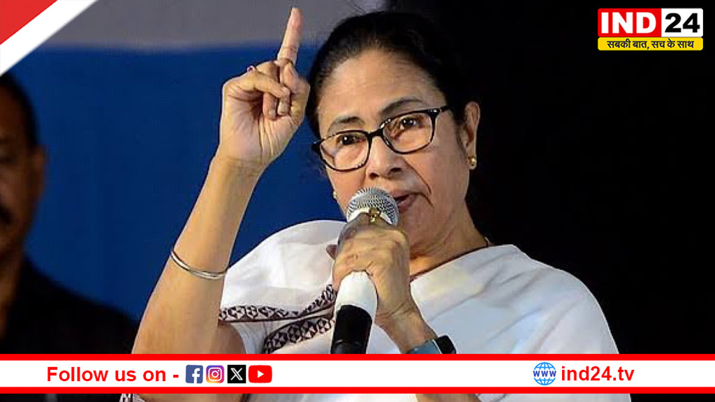 'बंगाल में ‘युद्ध जैसा माहौल’!' ममता बनर्जी का केंद्र पर बड़ा हमला, BJP पर सत्ता के दुरुपयोग का आरोप