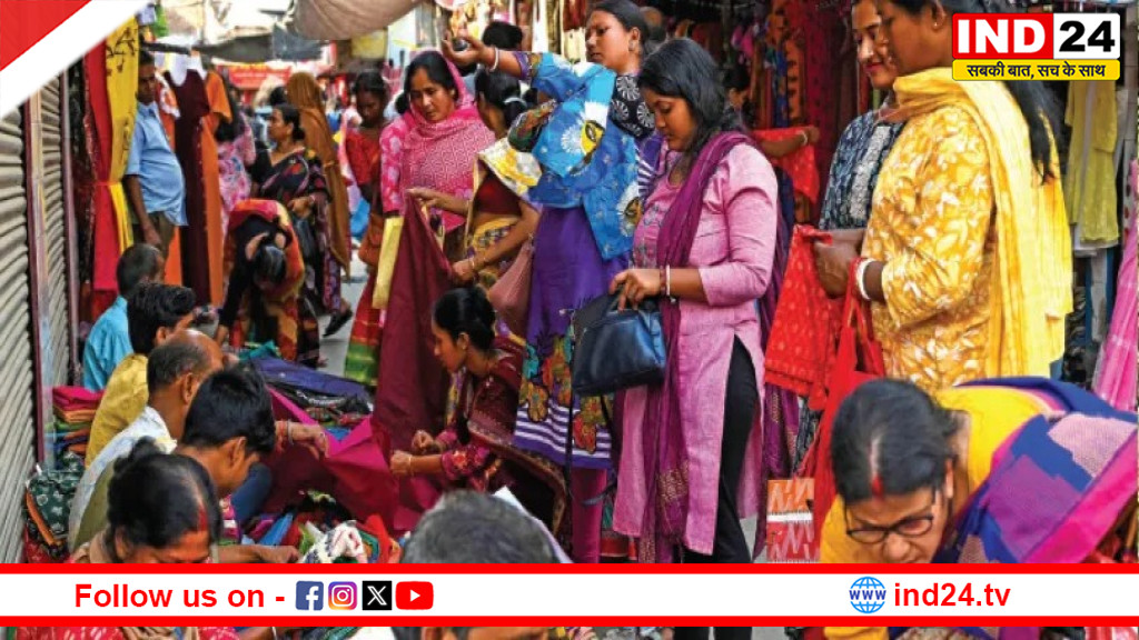  पश्चिम बंगाल: चुनाव के शोर के बीच 'चैत्र सेल' की धूम, मालदा से रायगंज तक बाजारों में उमड़ी भारी भीड़