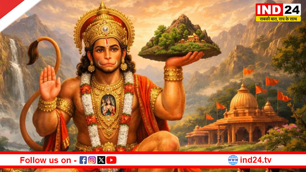 हनुमान जयंती आज: जानिए बजरंगबली के पूजन का शुभ मुहूर्त और विधि