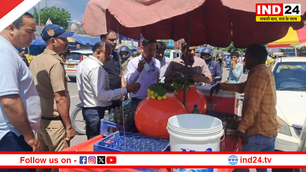 चार धाम यात्रा से पहले हरिद्वार में खाद्य सुरक्षा विभाग अलर्ट, होटल-ढाबों पर लगातार छापेमारी