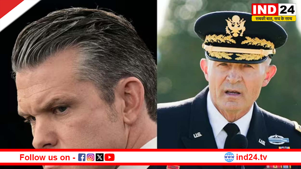 अमेरिकी सेना में बड़ा झटका: युद्ध के बीच शीर्ष सैन्य अधिकारी की अचानक विदाई, उठे गंभीर सवाल