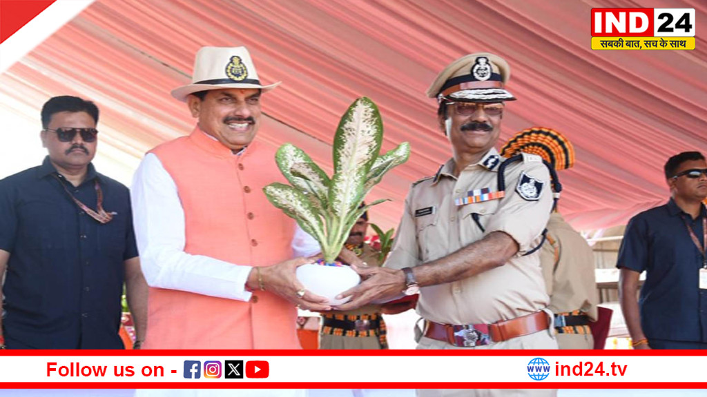 एनएसजी कमांडोज के करतब देख रोमांचित हुए सीएम डॉ. मोहन यादव, कहा- जवानों ने योग्यता-बुद्धिमत्ता-निडरता का अहसास कराया