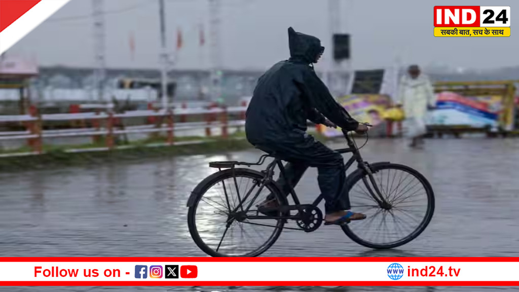 यूपी में छाए बादल,आंधी-बारिश का दौर अभी जारी रहेगा