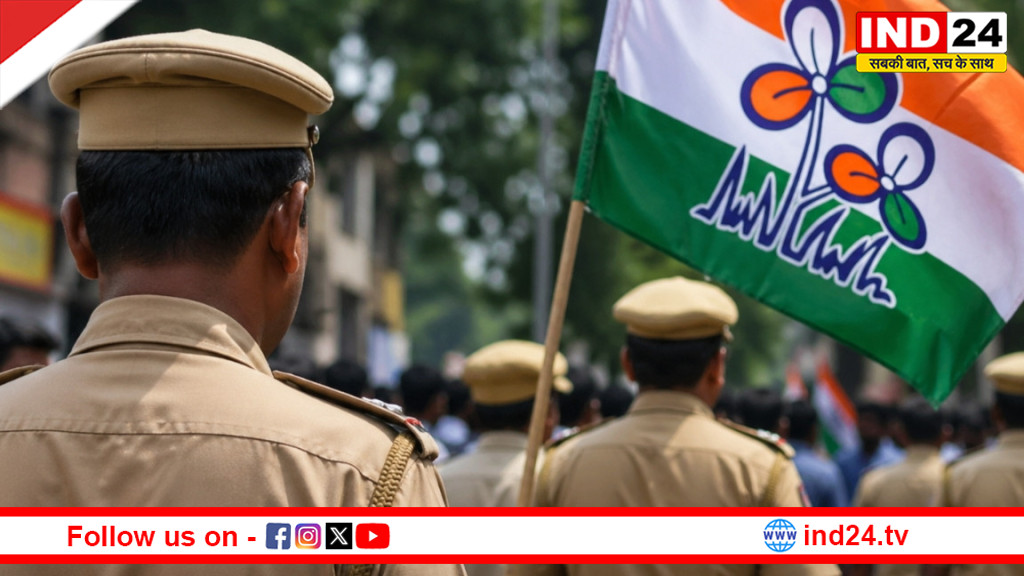 जयनगर में चुनावी सख्ती! वोटरों को प्रभावित करने के आरोप में तृणमूल नेता का करीबी हिरासत में