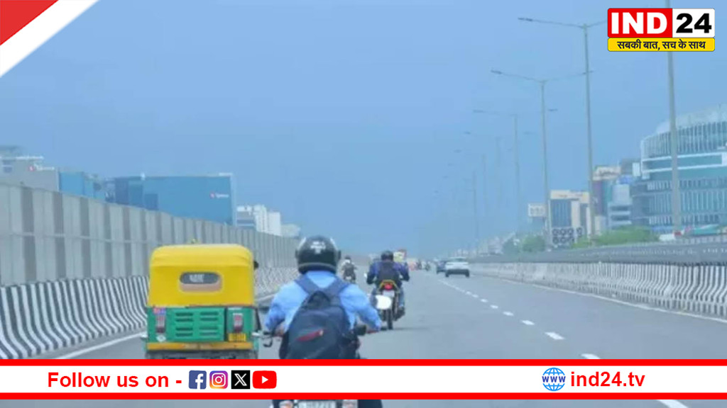 नोएडा-NCR में लू का प्रकोप जारी, 25 अप्रैल तक येलो अलर्ट; 26 से बदलेगा मौसम