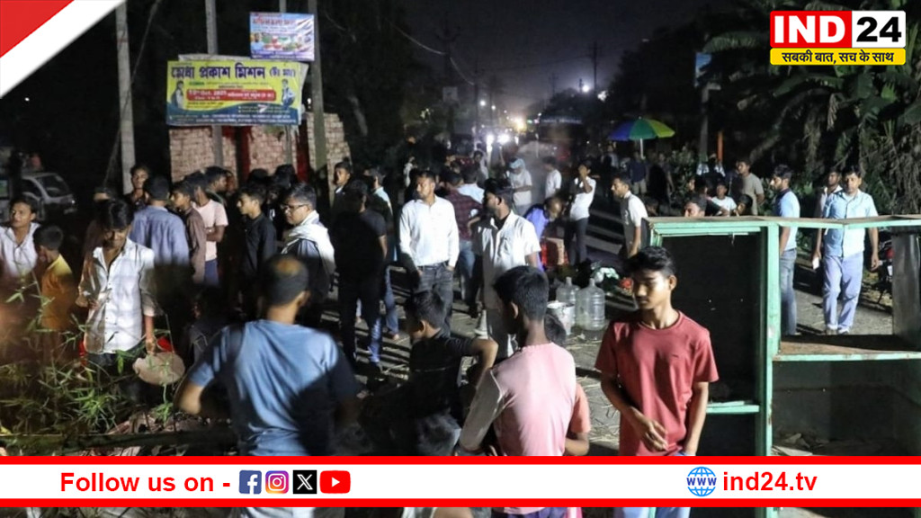 चुनावी विवाद ने भड़काई हिंसा: मालदा में न्यायाधीशों पर हमला, हालात तनावपूर्ण