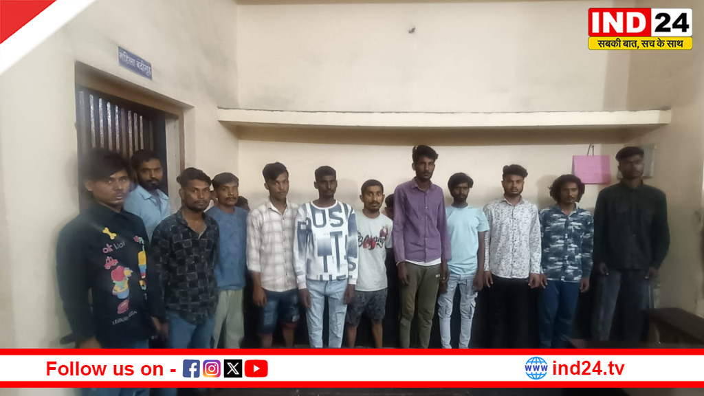 रायपुर : वारंटियों के खिलाफ पुलिस का बड़ा अभियान, 45 वारंट तामिल