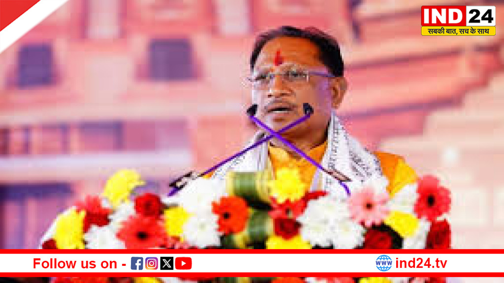 सीएम विष्णुदेव साय का बयान - युवा विकसित छत्तीसगढ़ के निर्माण में निभाएं सक्रिय भागीदारी 