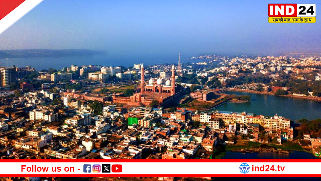 भोपाल मेट्रोपॉलिटन रीजन का नोटिफिकेशन जारी: 6 जिलों के 2510 गांव शामिल,13 हजार वर्ग किमी का होगा एरिया 