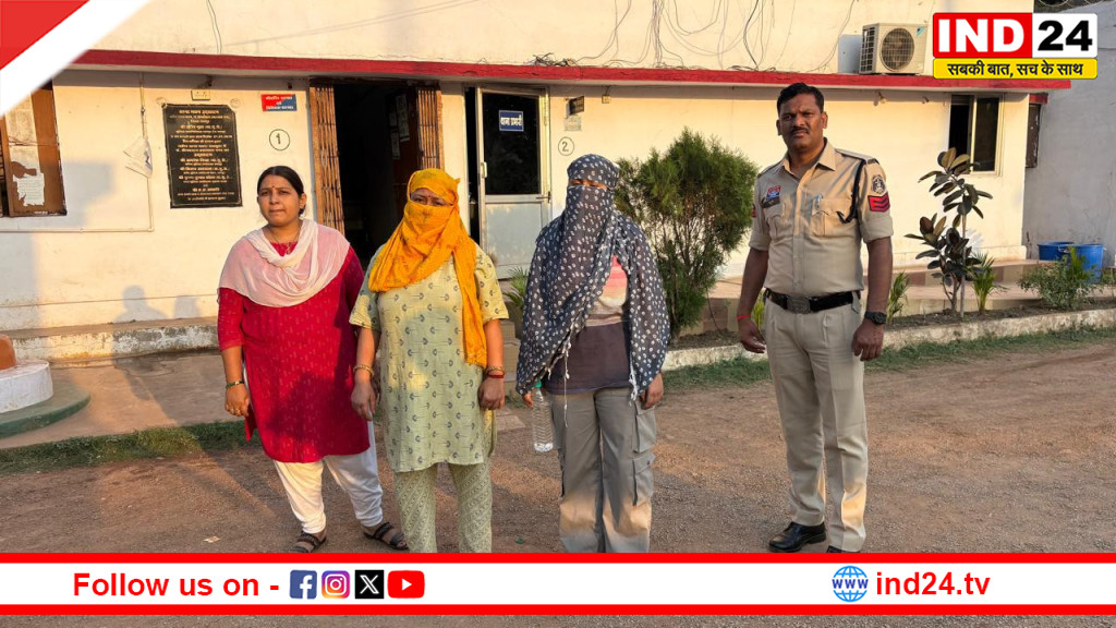 रायपुर : पारिवारिक विवाद में हत्या का खुलासा – पत्नी एवं बेटी सहित 03 गिरफ्तार