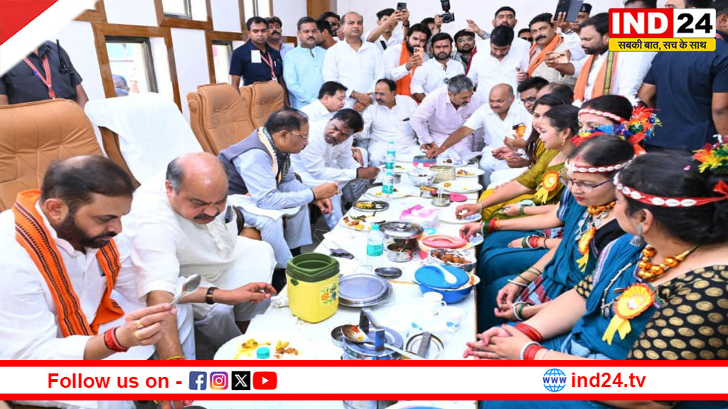 टिफिन पॉलिटिक्स से बूथ मजबूत करने में जुटी बीजेपी, विपक्ष का तंज तेज