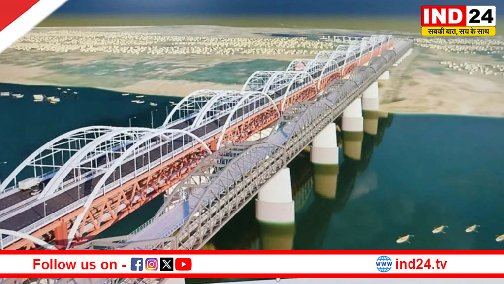 काशी को मिलने जा रहा देश का सबसे चौड़ा डबल डेकर ‘सिग्नेचर ब्रिज’, पीएम दौरे से पहले तेज हुई तैयारिया