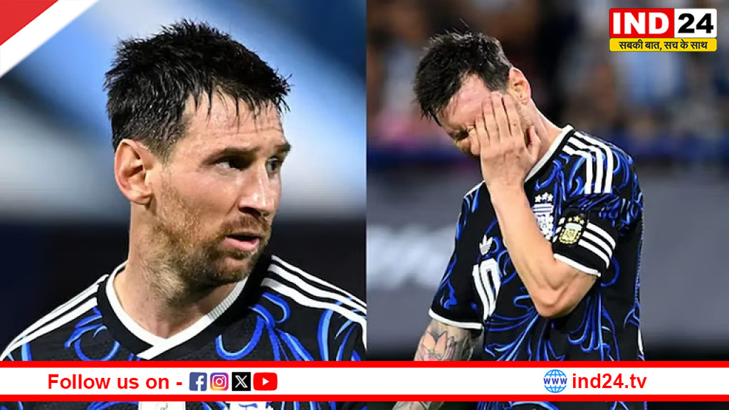 मैदान पर 'मैजिक' और आंखों में आंसू: क्या मेसी ने कह दिया घर को अलविदा? अर्जेंटीना में भावुक हुई दुनिया