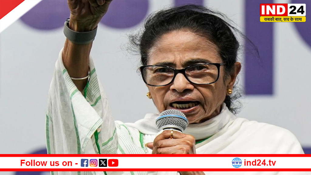 बंगाल के इन दो एग्जिट पोल में बीजेपी हुई साफ, ममता बनर्जी की फिर से बन रही सरकार