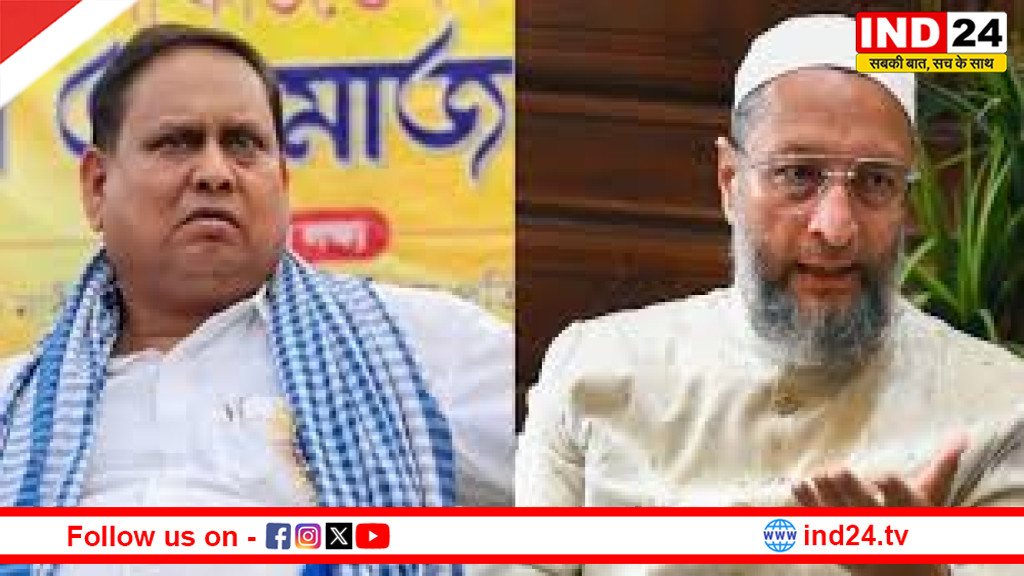 मुर्शिदाबाद से उठी नई सियासी लहर: ओवैसी बोले- अब बदलेगा वोट बैंक का खेल