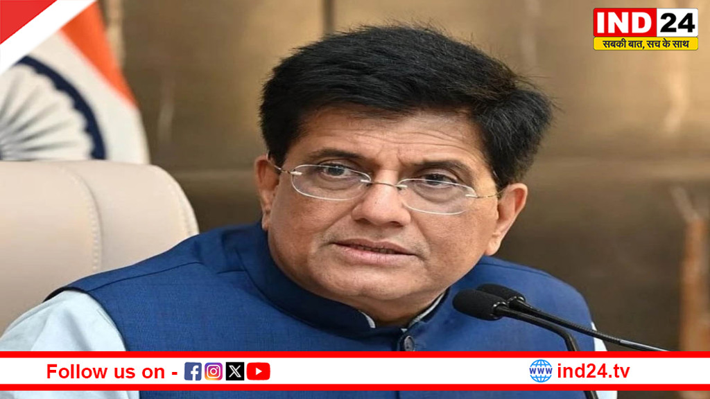 सियासत गरमाई! नारी शक्ति वंदन अधिनियम को लेकर पीयूष गोयल ने विपक्ष को घेरा