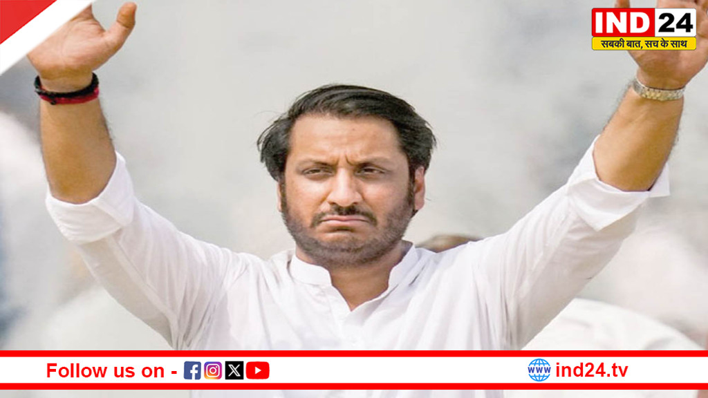 पार्थ पवार ने राज्यसभा सदस्य के रूप में ली शपथ, बारामती उपचुनाव पर सियासत तेज