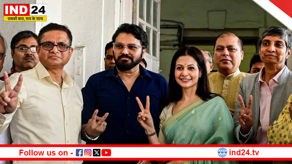 राज्यसभा में 'मल्लिक' परिवार की धमक; कोयल मलिक और राहुल सिन्हा समेत बंगाल के 5 नए सांसदों ने ली शपथ