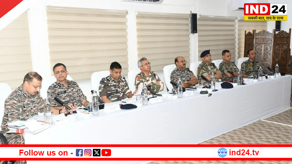 बंगाल चुनाव के लिए सुरक्षा का मेगा प्लान, सभी CAPF प्रमुखों की संयुक्त बैठक, चुनावी तैयारियां तेज