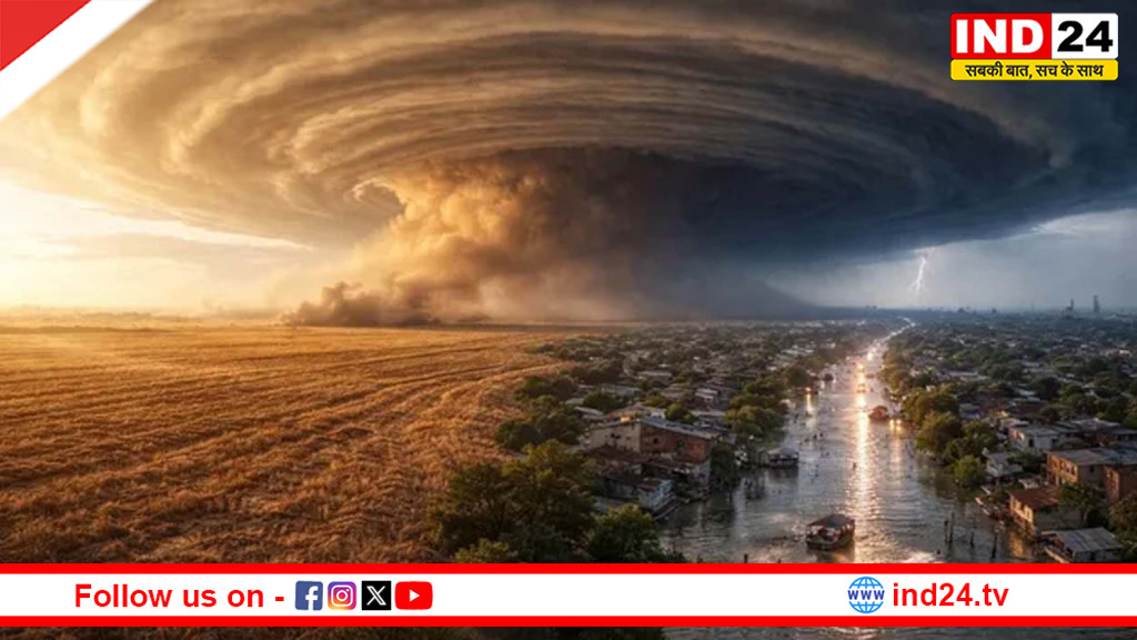 सुपर एल नीनो का खतरा: सूखा, बाढ़ और भीषण गर्मी की आहट, भारत के मानसून पर मंडराया संकट