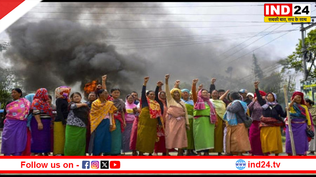 मणिपुर में बम हमला और फिर गोलीबारी: दो मासूम समेत चार की मौत से हालात तनावपूर्ण