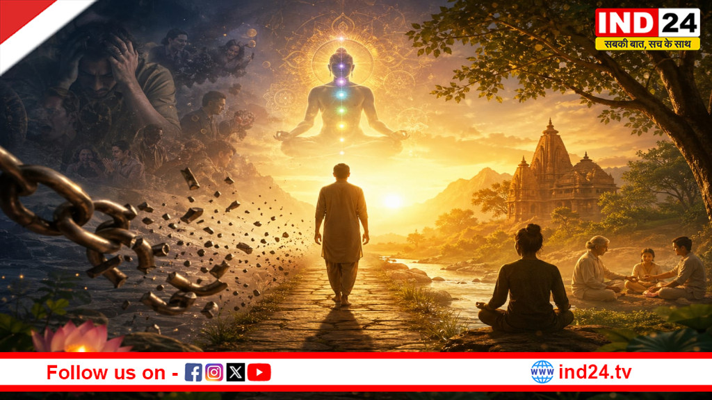 कर्म बंधन से मुक्ति का मार्ग: संवर और निरजार से कैसे मिटते हैं कर्म दोष, जानिए अध्यात्म का गूढ़ विज्ञान