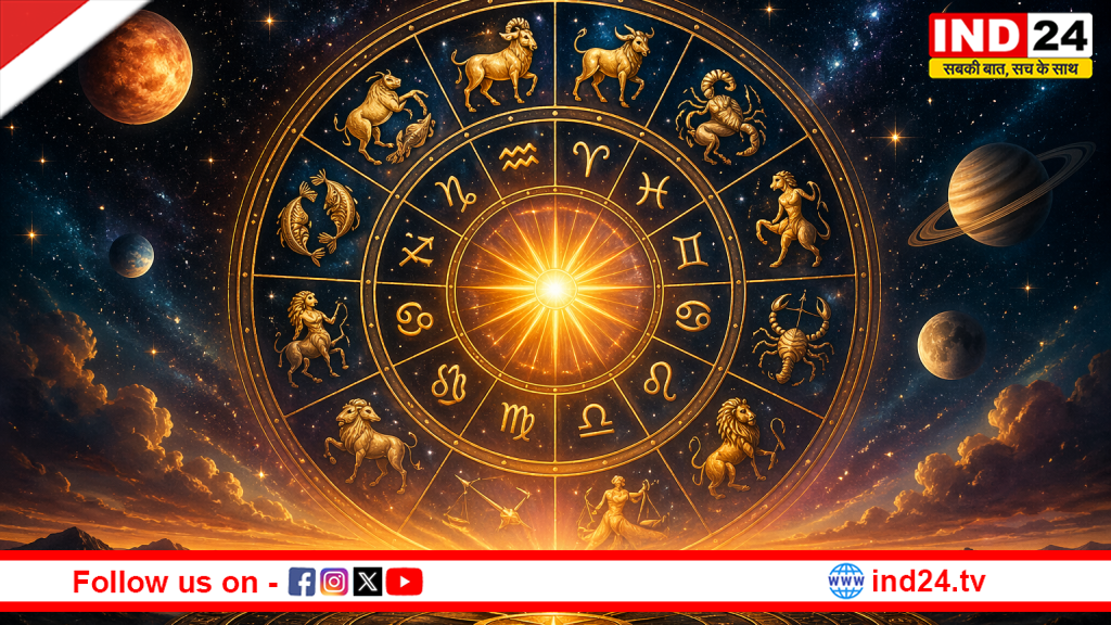 राशिफल आज: मिथुन में चंद्रमा का असर—किसकी चमकेगी किस्मत, किसे रहना होगा सतर्क!