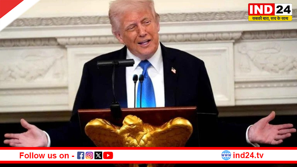 ‘मुझे कोई फर्क नहीं पड़ता’: ईरान के साथ शांति वार्ता विफल होने पर डोनाल्ड ट्रंप के कड़े तेवर, परमाणु मुद्दे पर किया बड़ा दावा