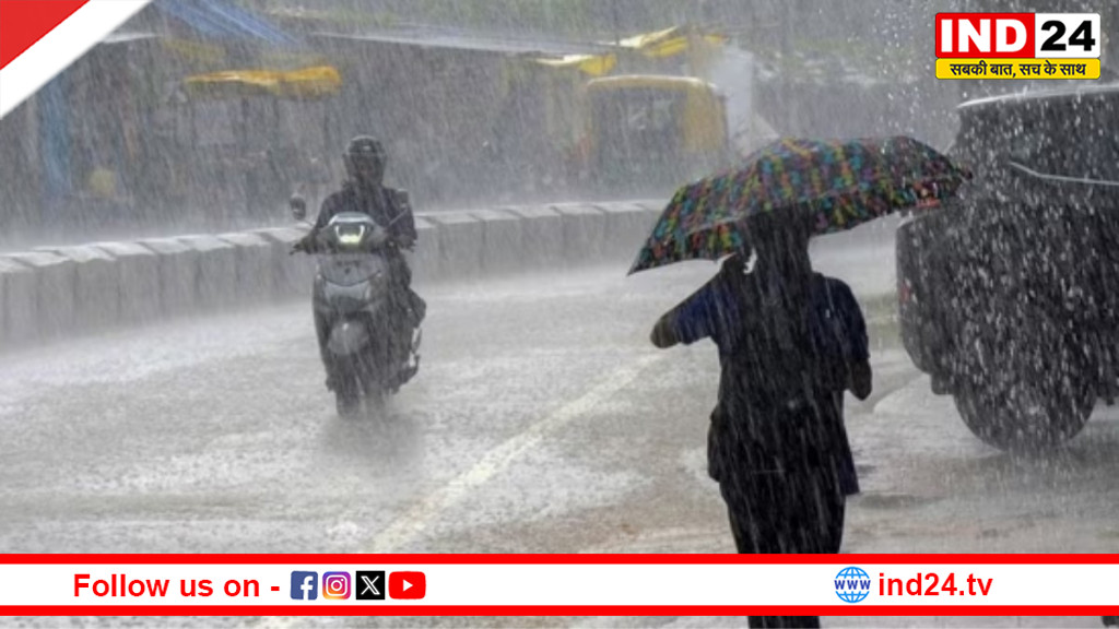 MP में मौसम का यू-टर्न: आंधी-बारिश और ओलों का कहर, भोपाल में भी झमाझम बारिश