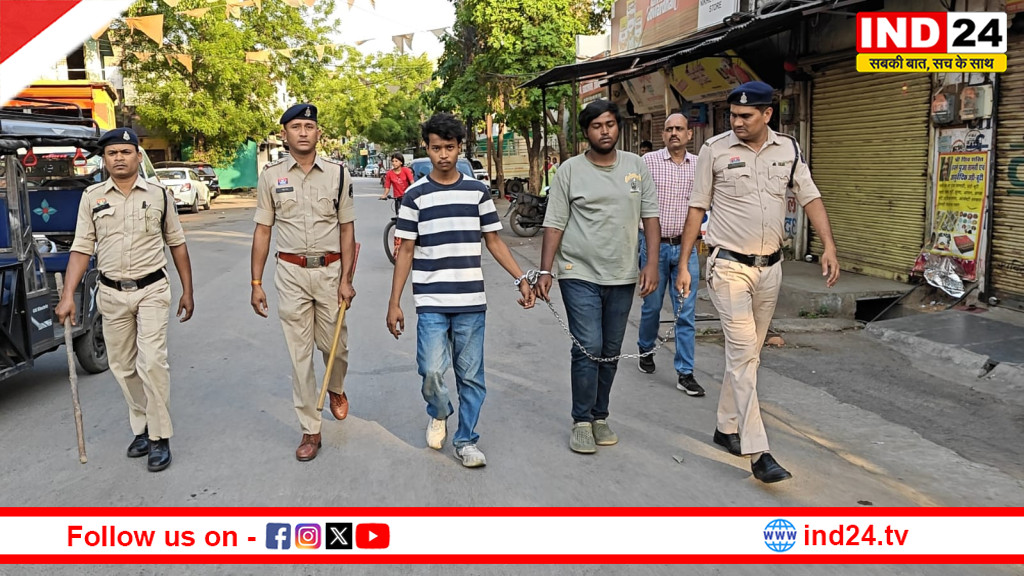 रायपुर : तेलीबांधा में रोड रेज पर जानलेवा हमला, दो आरोपी गिरफ्तार