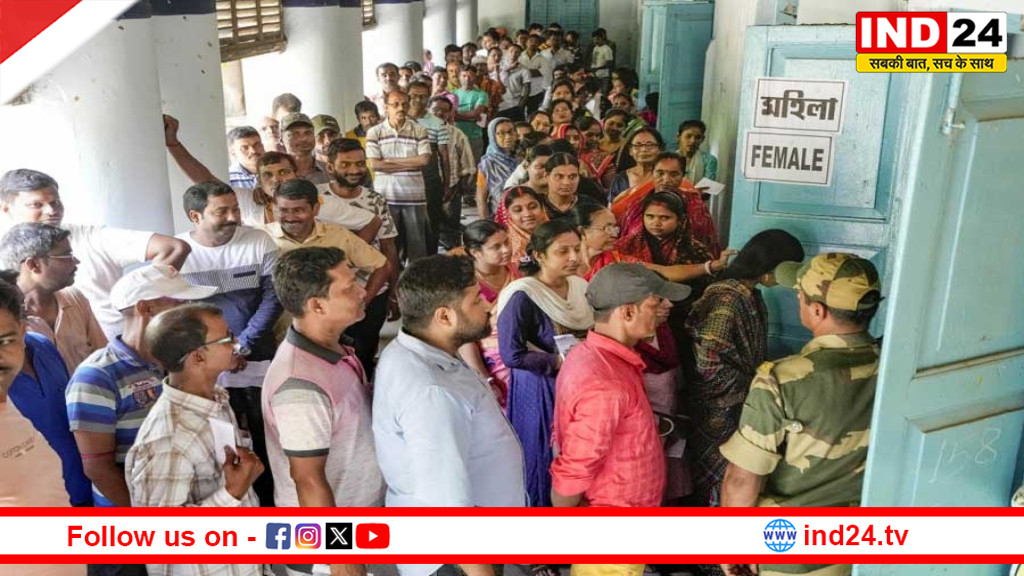 पहले चरण को दिया ‘दस गोल’! लोकतंत्र के उत्सव में डूबी तिलोत्तमा, क्या कोलकाता तोड़ेगा वोटिंग के सभी पुराने रिकॉर्ड?