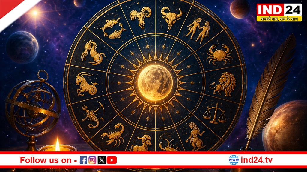 राशिफल आज: चंद्रमा के कर्क गोचर से बढ़ेगा तनाव या मिलेगा सुकून? जानिए 12 राशियों का पूरा हाल
