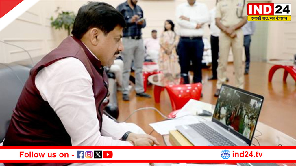 सामूहिक विवाह सम्मेलन से आर्थिक रूप से कमजोर, असमर्थ एवं जरूरतमंद परिवारों को मिलता है बड़ा सहारा - मुख्यमंत्री डॉ. मोहन यादव