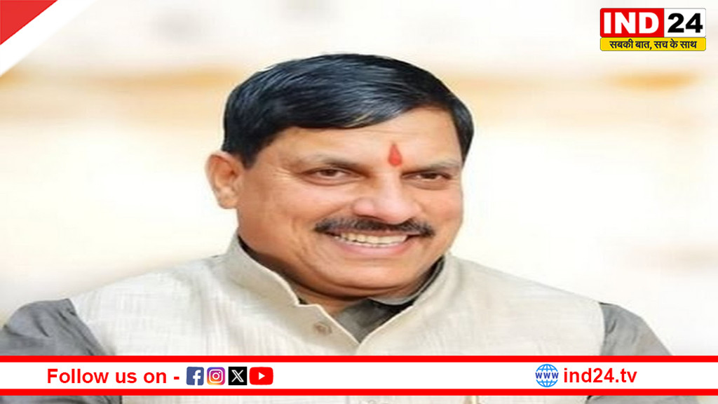 मुख्यमंत्री डॉ.  मोहन यादव ने भारत रत्न बाबा साहब डॉ. भीमराव अंबेडकर की जयंती पर किया पुण्य स्मरण