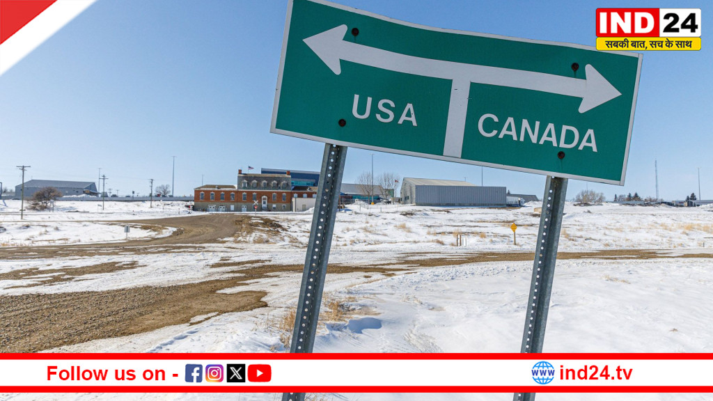 US सुरक्षा कारणों से अल्बर्टा की ऐतिहासिक 'बॉर्डर रोड' 1 जुलाई से बंद