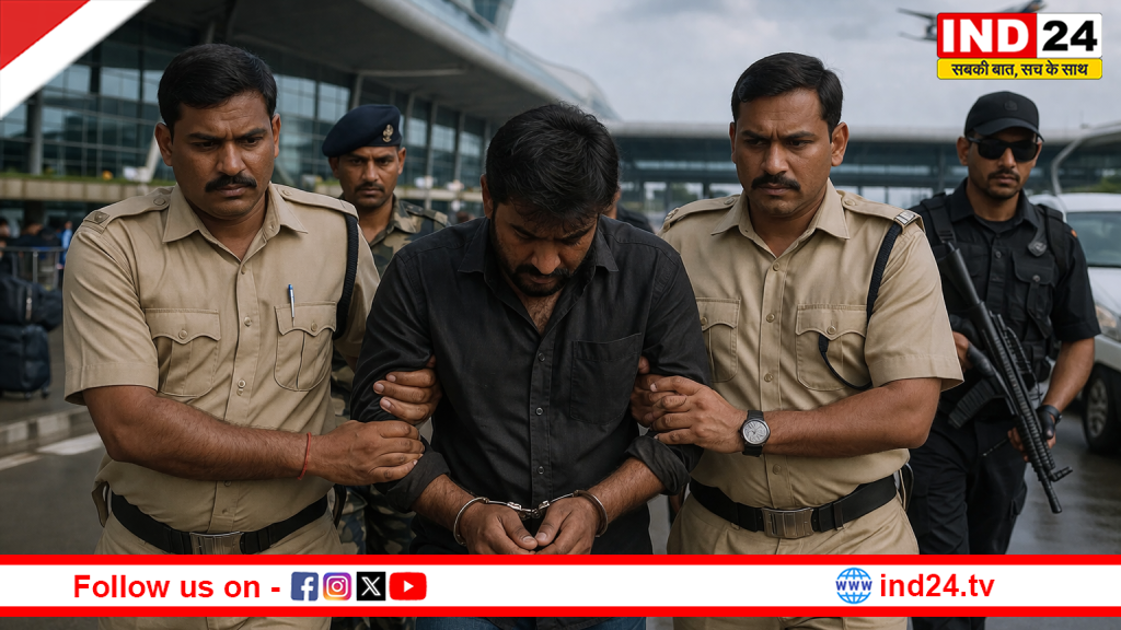 मालदा घेरावकांड में बड़ा एक्शन: बागडोगरा एयरपोर्ट से मास्टरमाइंड गिरफ्तार