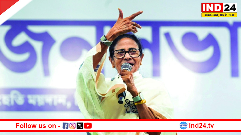 रिकॉर्ड वोटिंग पर ममता बनर्जी का बड़ा बयान—“लोग अधिकार बचाने के लिए वोट दे रहे हैं”