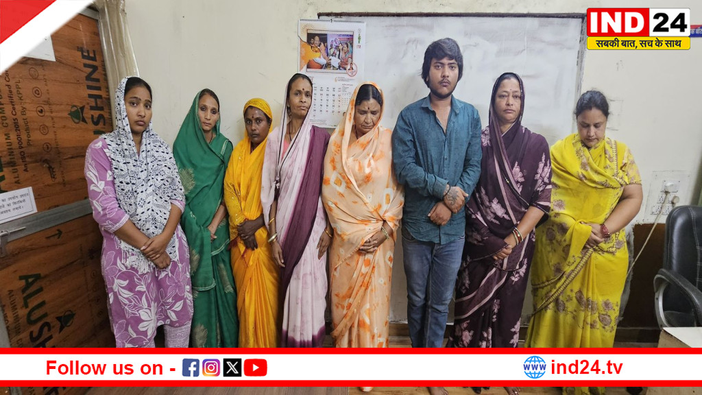रायपुर : अंतर्राज्यीय चेन स्नेचिंग गैंग का भंडाफोड़, 7 महिलाएं सहित 8 गिरफ्तार
