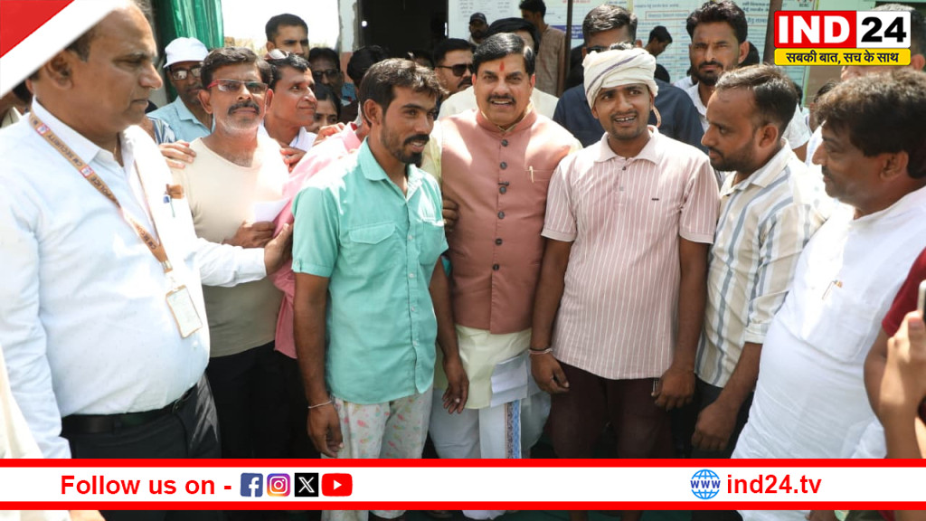 कहा भी… और करके भी दिखाया - सीएम डॉ. मोहन यादव का सरप्राइज दौरा, सीधे किसानों के बीच पहुंचकर लिया जमीनी फीडबैक!