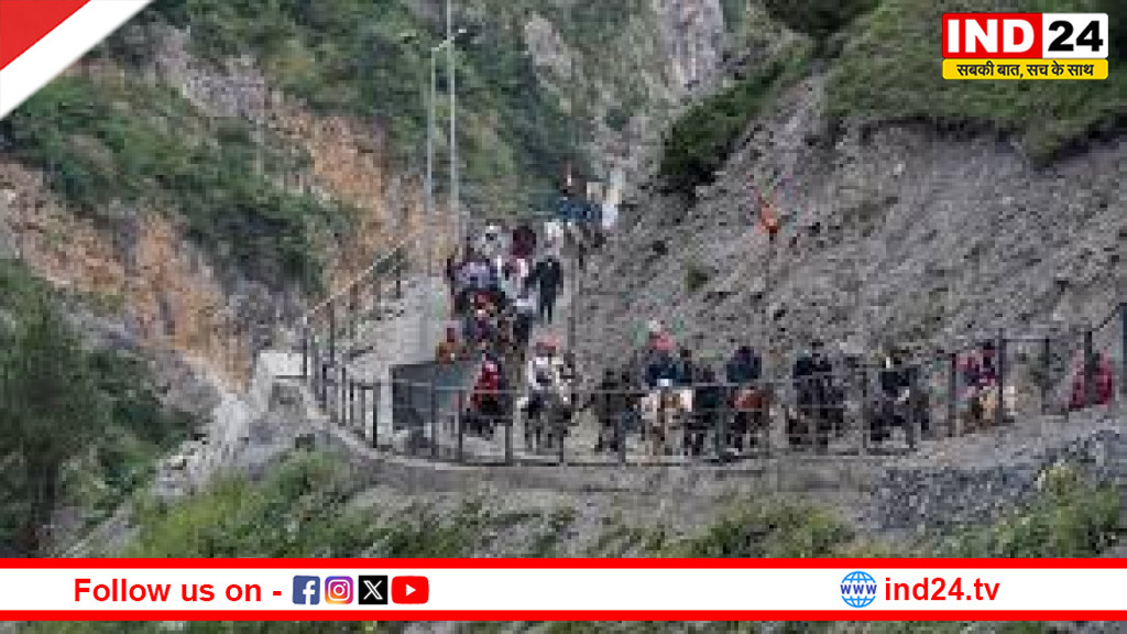 श्रद्धालुओं के लिए खुशखबरी, अमरनाथ यात्रा 3 जुलाई से होगी शुरू,15 अप्रैल से शुरू होंगे रजिस्ट्रेशन।